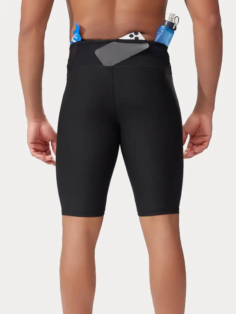 Men's Pro Stretch Compression Running Shorts