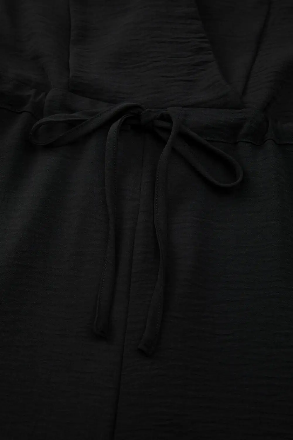 Spaghetti Strap Wide Leg Drawstring High Accessory
