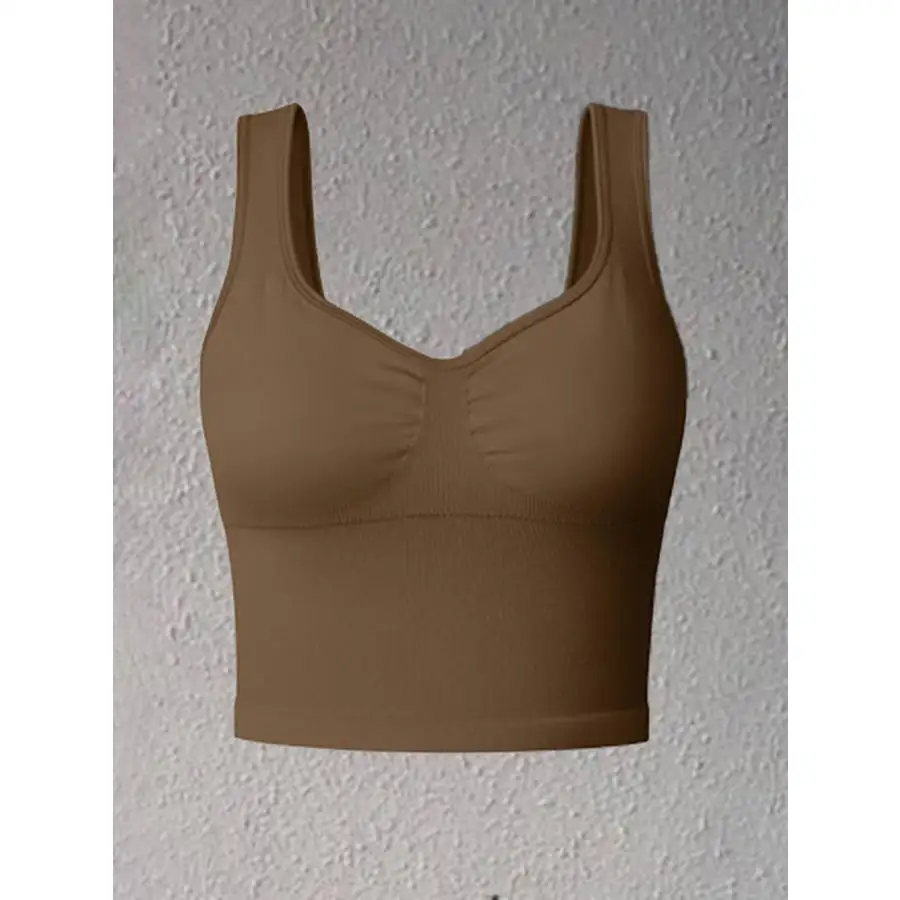 Wide-Strap Active Tank Top