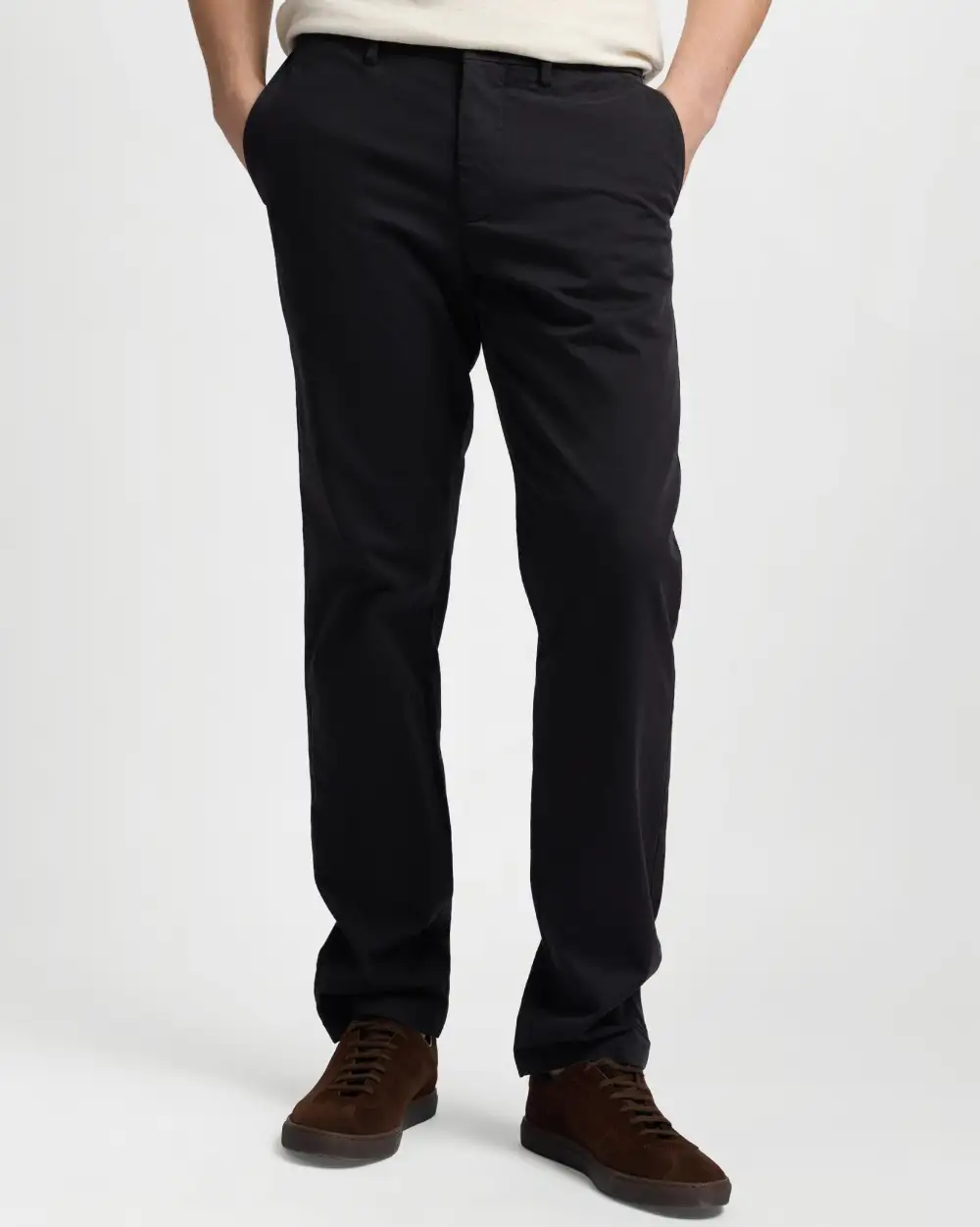 Stretch Cotton Chino Pants