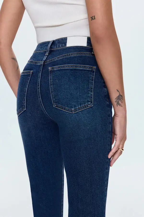 High Rise Stretch Comfort Jeans