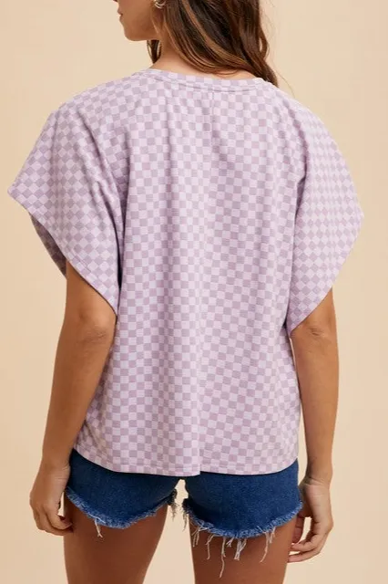 Tailored Round-Neck Short-Sleeve Cotton T-Shirt