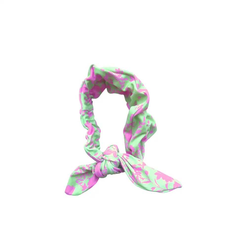 Botanical Bloom Knot Headband