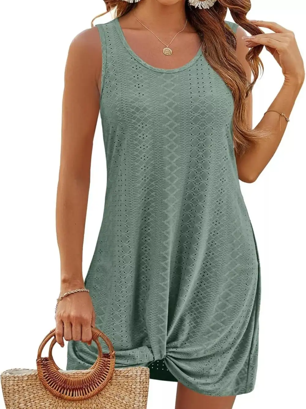 Sleeveless Dress Casual
