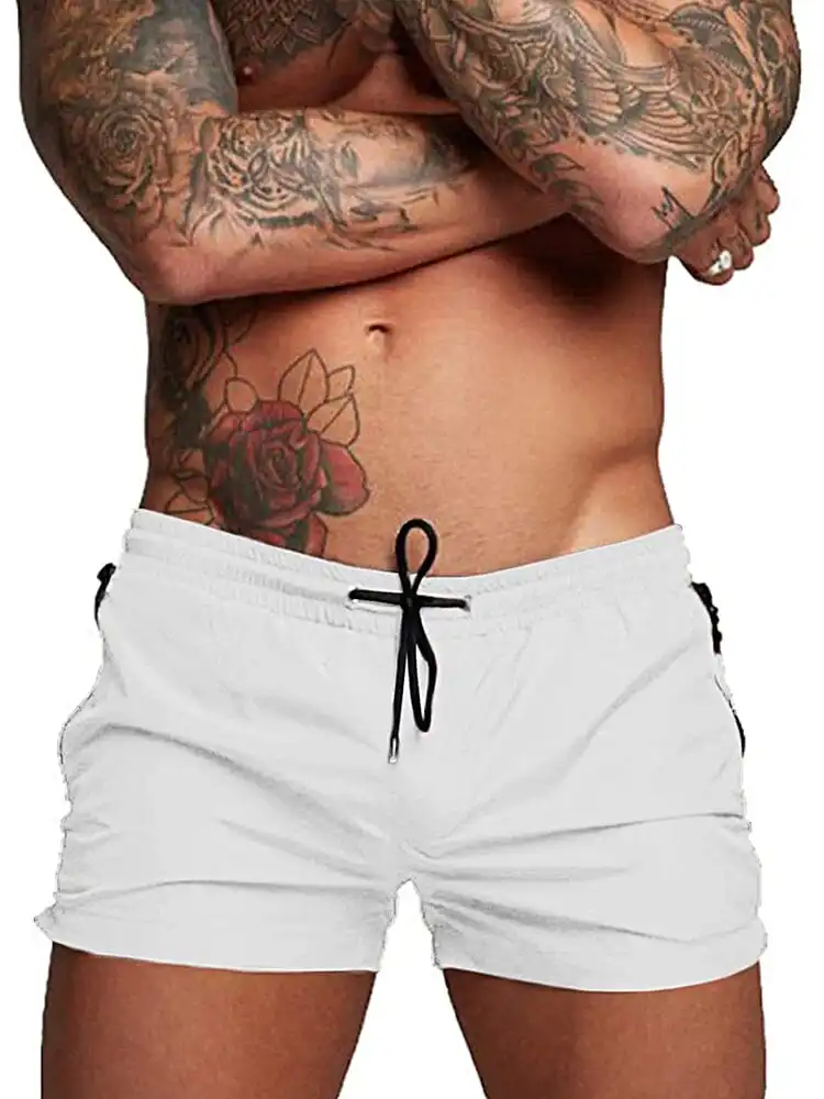 Men's Classic Slim Gym Sport Shorts
