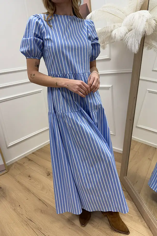 Graceful Easy Drape Maxi Dress