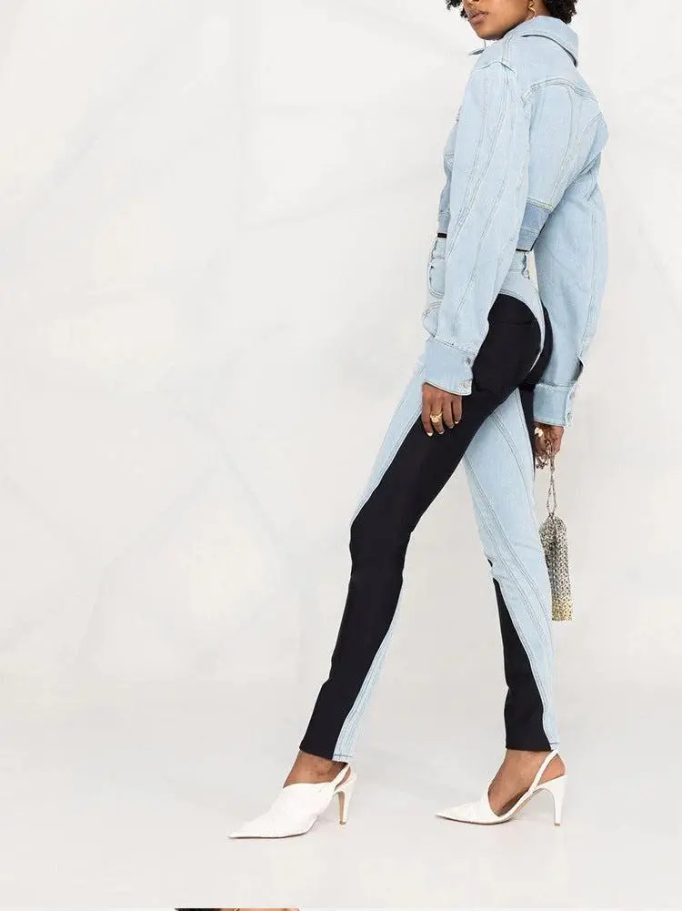 Skinny Stretch Denim Jeans