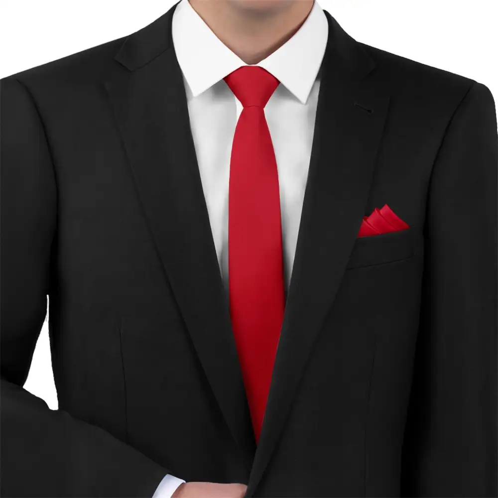 Versatile Solid Style Necktie