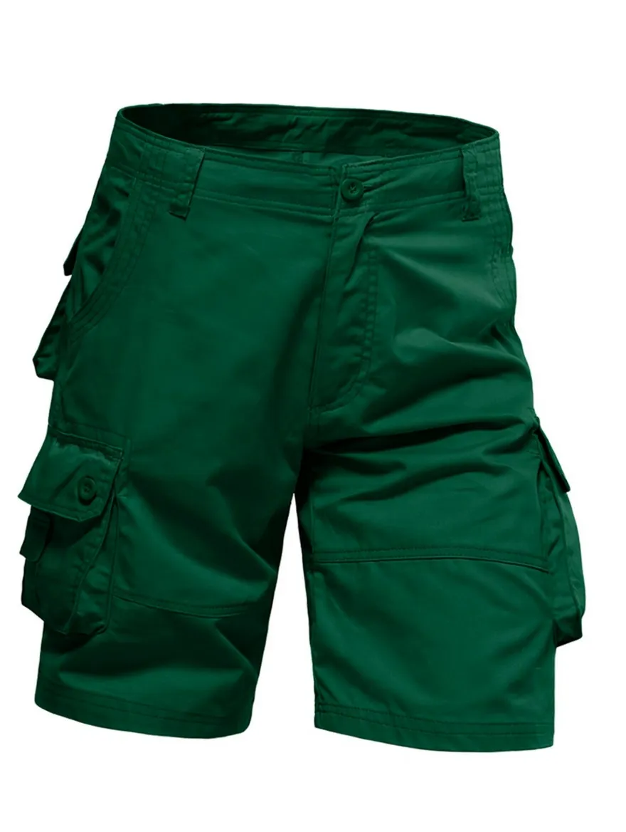 European and American summer casual shorts, breathable and comfortable, suitable for outdoor commuting