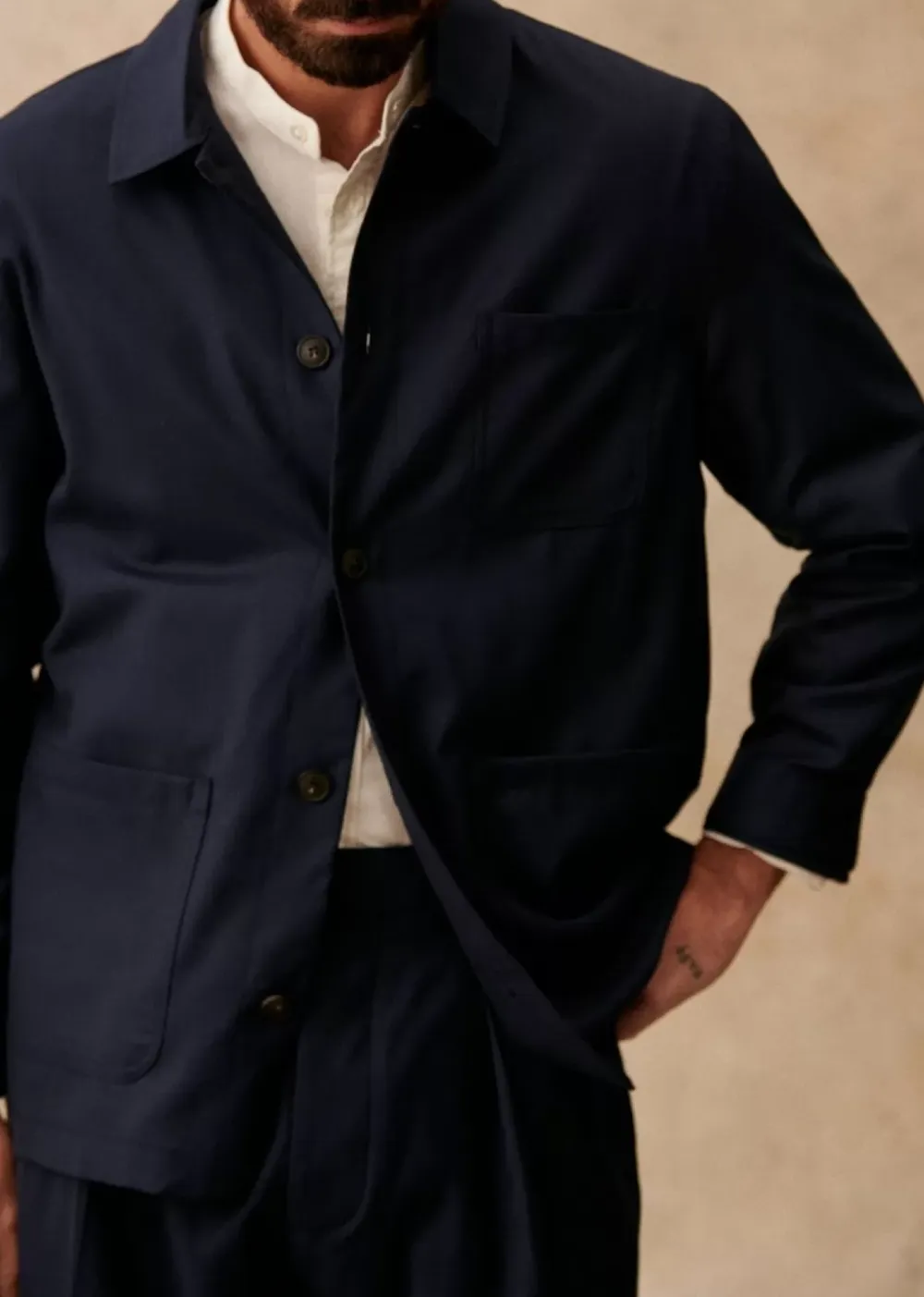 Shirt Collar Jacket
