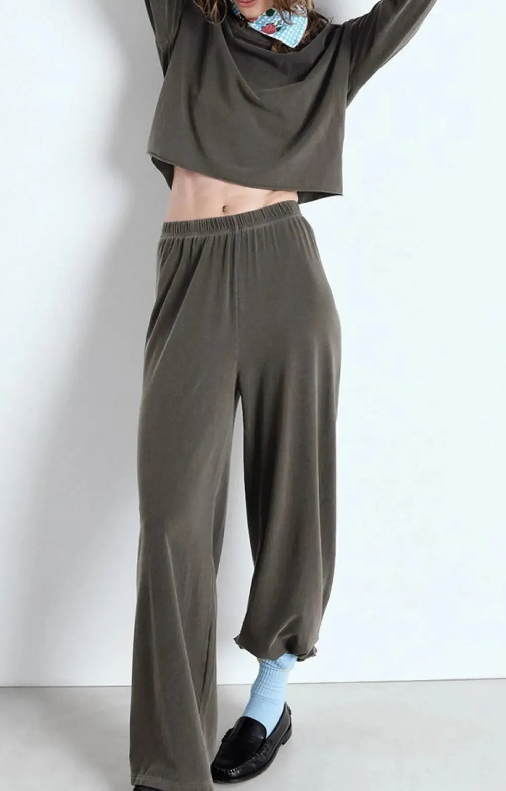 Women's Polished Wide Leg Work Pants