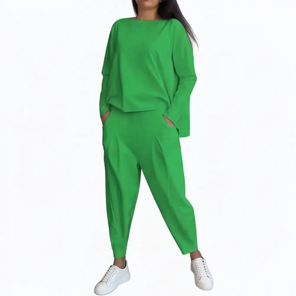 Cotton Two Piece Lounge Set