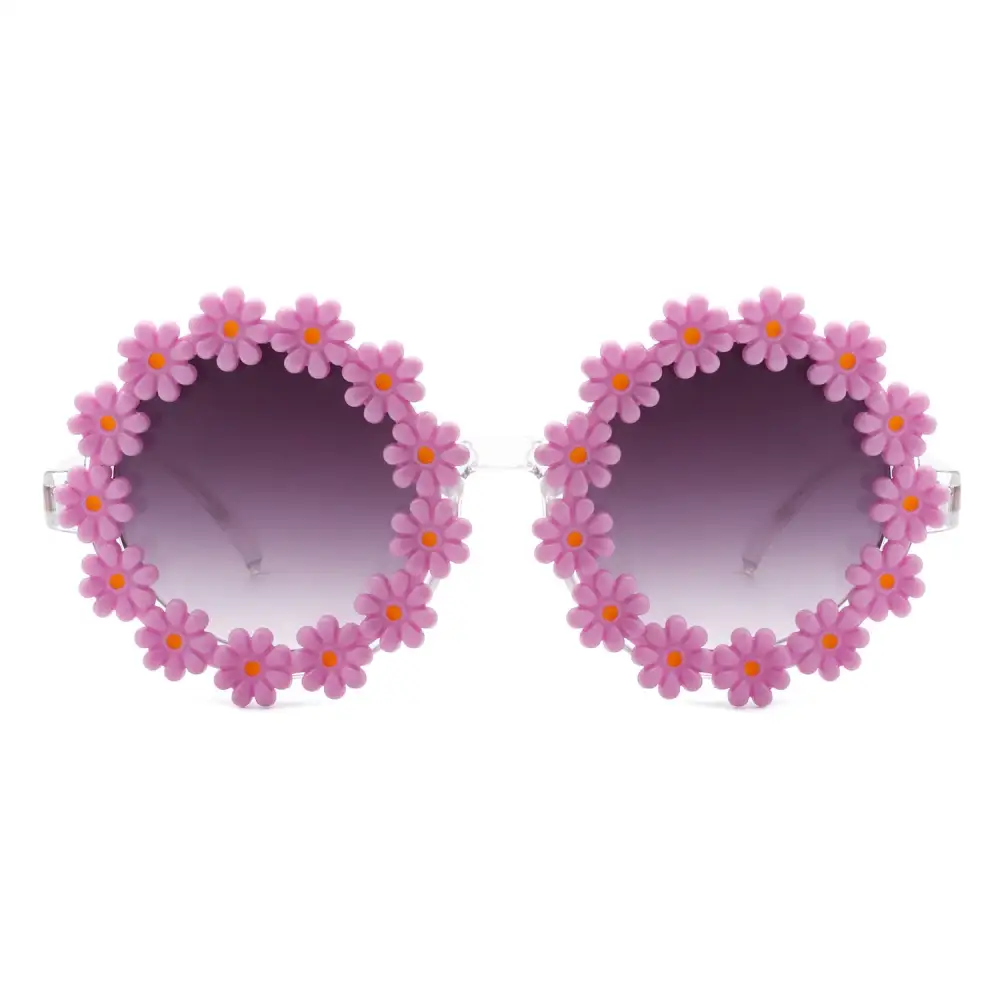 Cleanline Round Frame Sunglasses