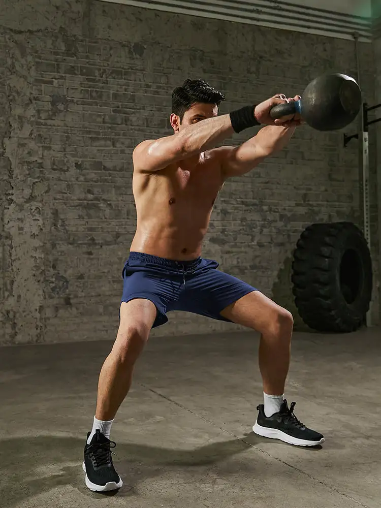 Quick Dry Gym Shorts