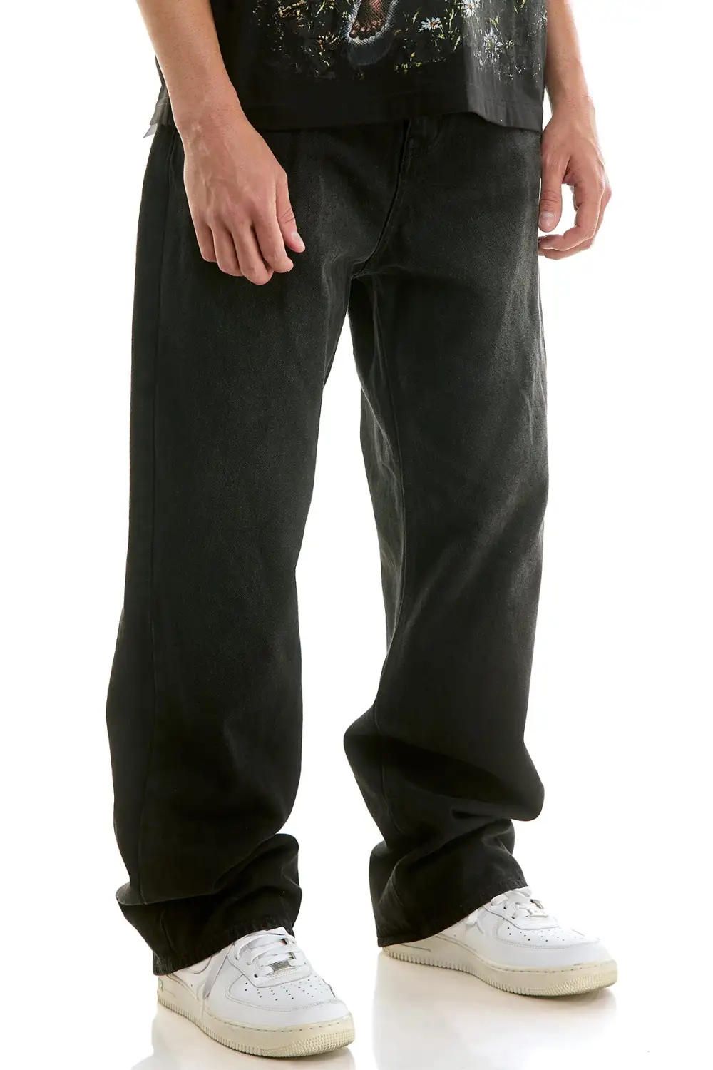 Men's Stretch Relaxed Essential Jeans