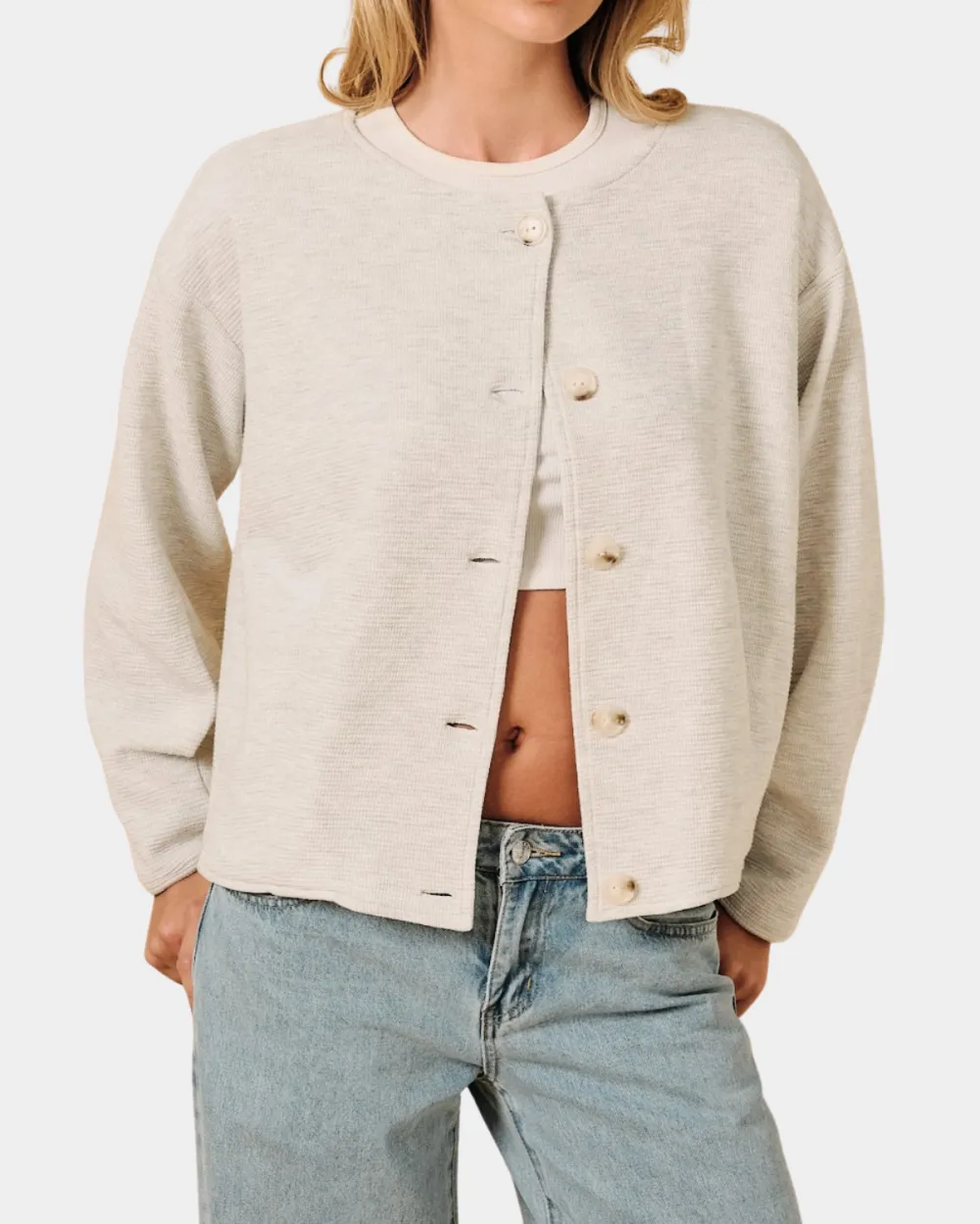 Barrel Hem Jacket
