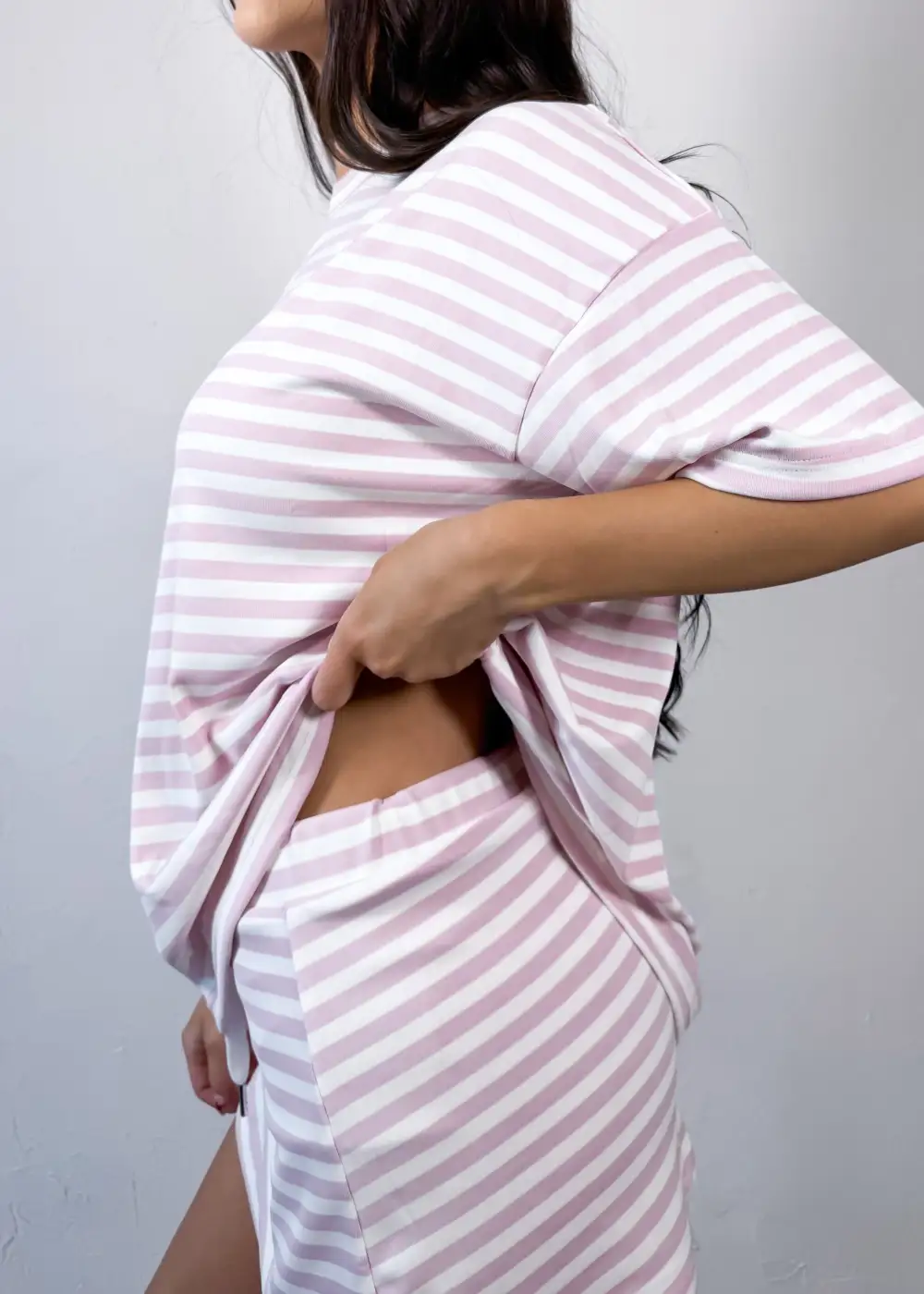 Classic Stripe Short Sleeve Tee
