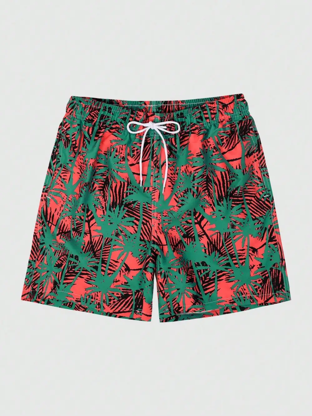 Men's Versatile Drawstring Swim Trunks