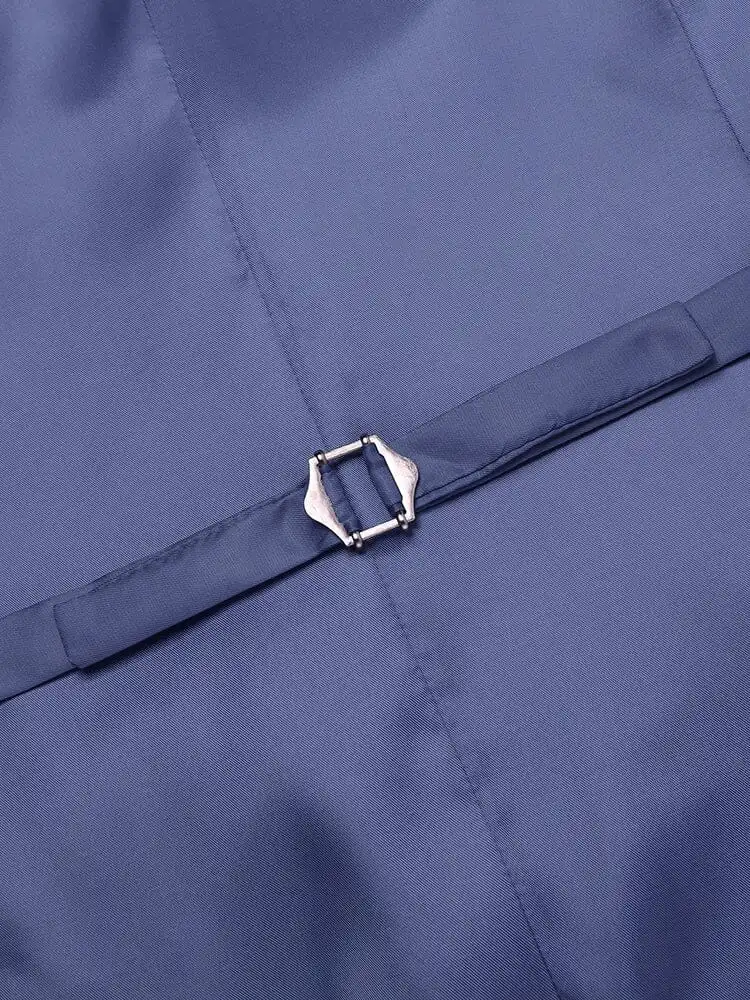 Notch Lapel Two Piece Suit Set