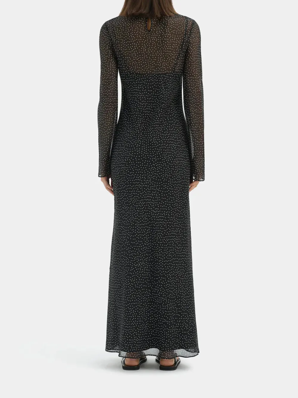 Casual Style Long Sleeve Dress