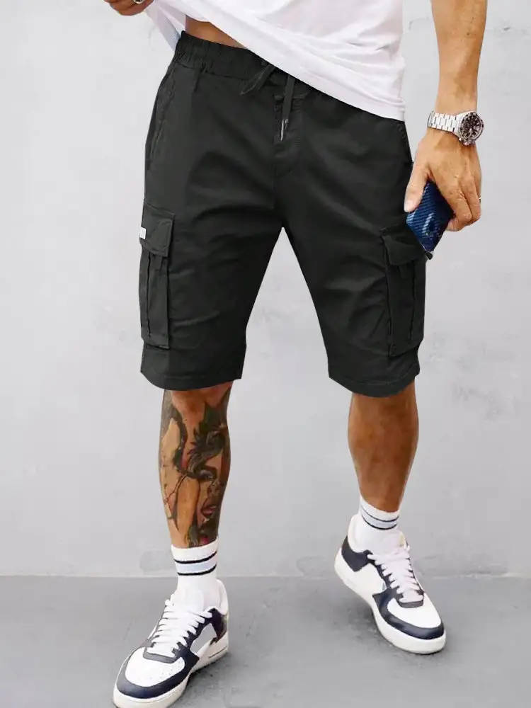 Men's Relaxed Fit Utility Cargo Shorts