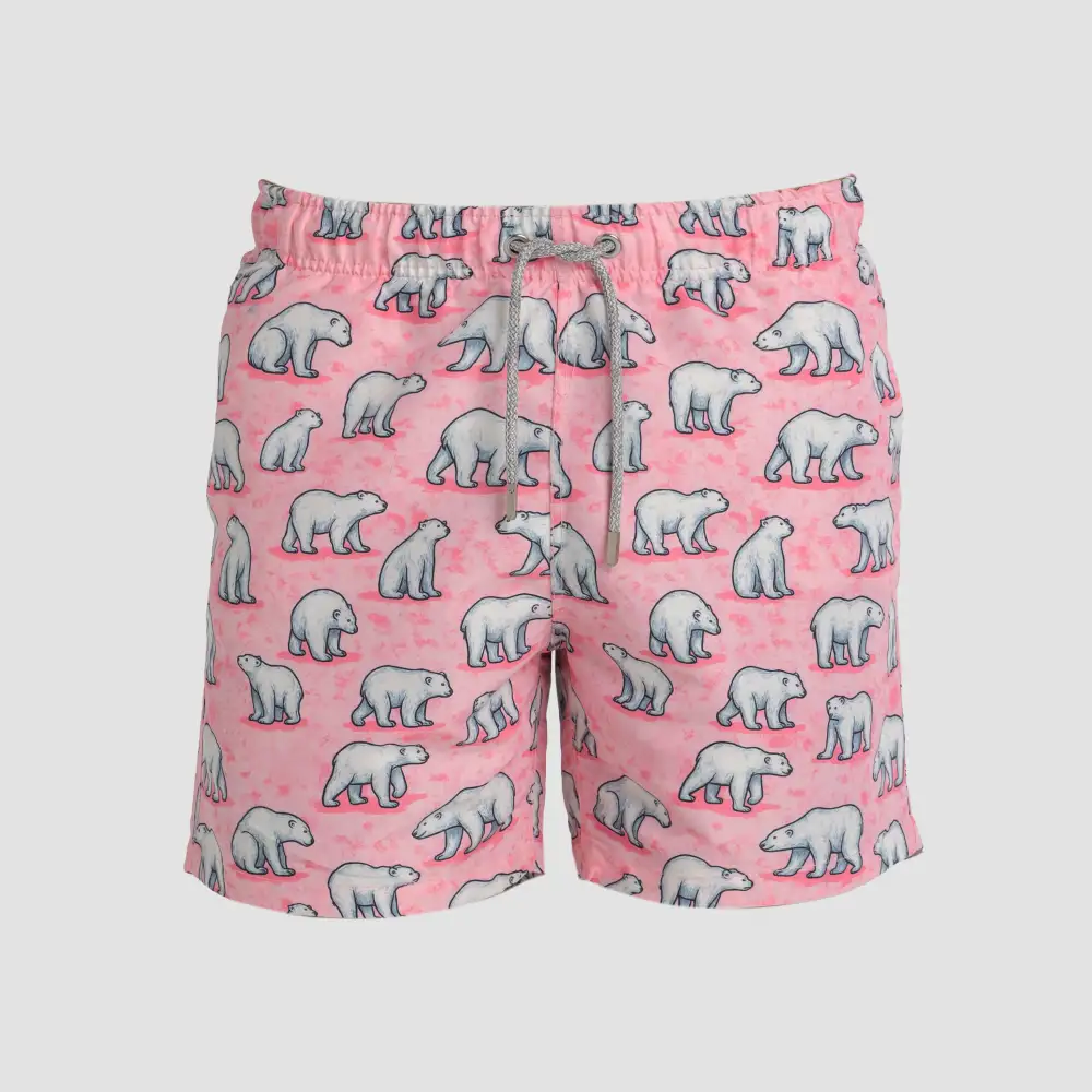Pink Swim Shorts
