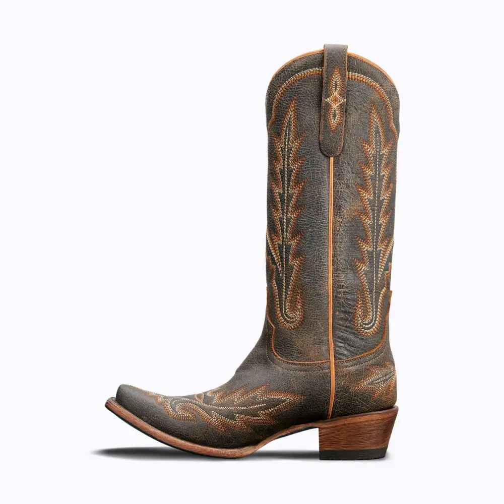 Women's Embroidered Boots