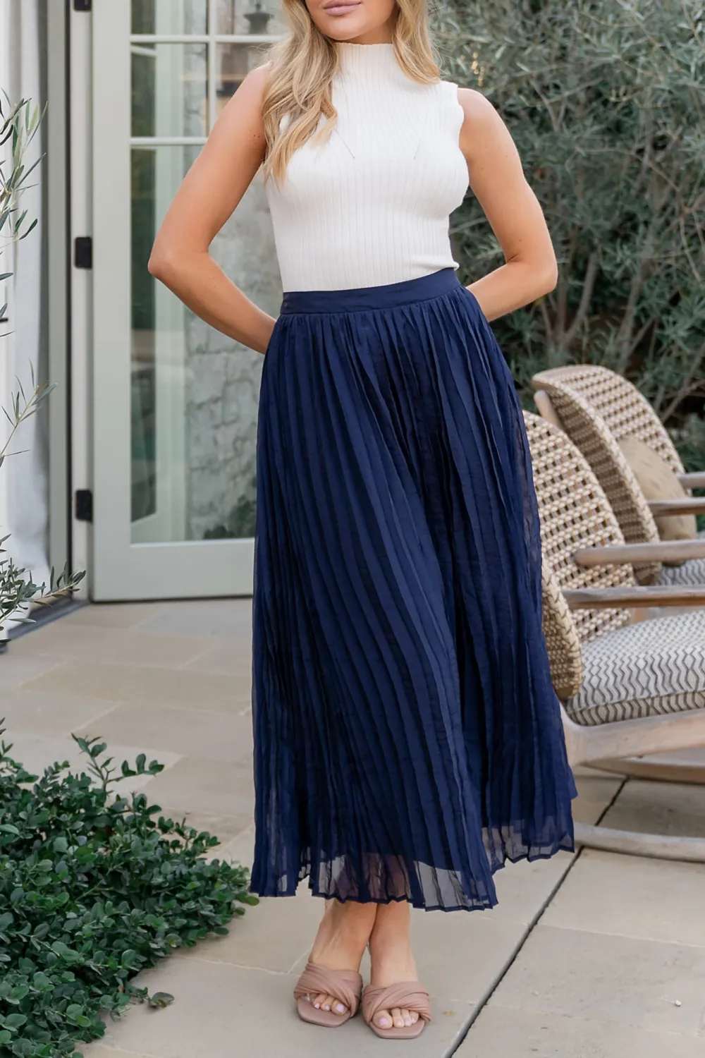 Elegant Lady Soft And Beautiful Organza Skirt