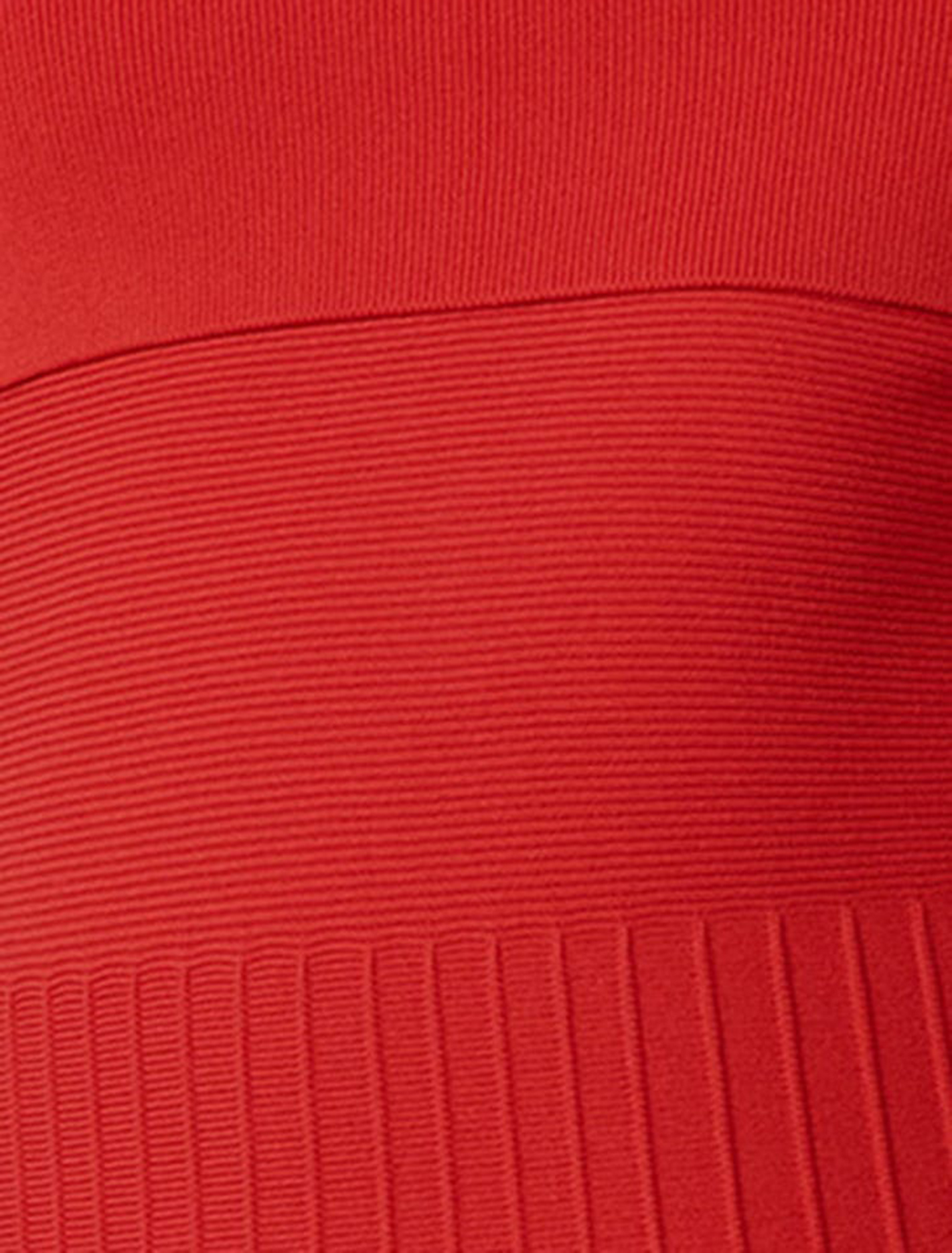 Off Shoulder Knit Midi Dress