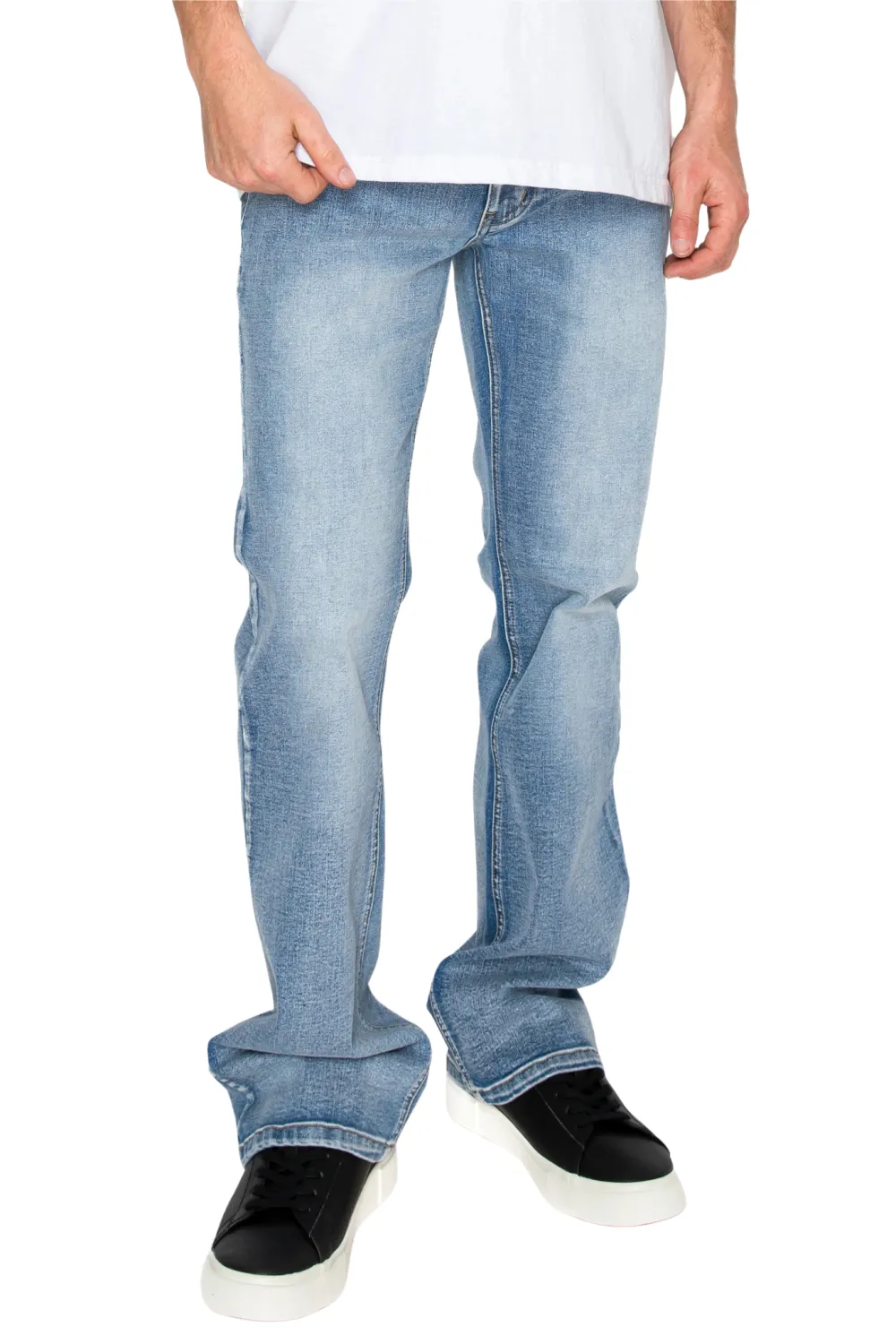 Men's Flared Denim Jeans