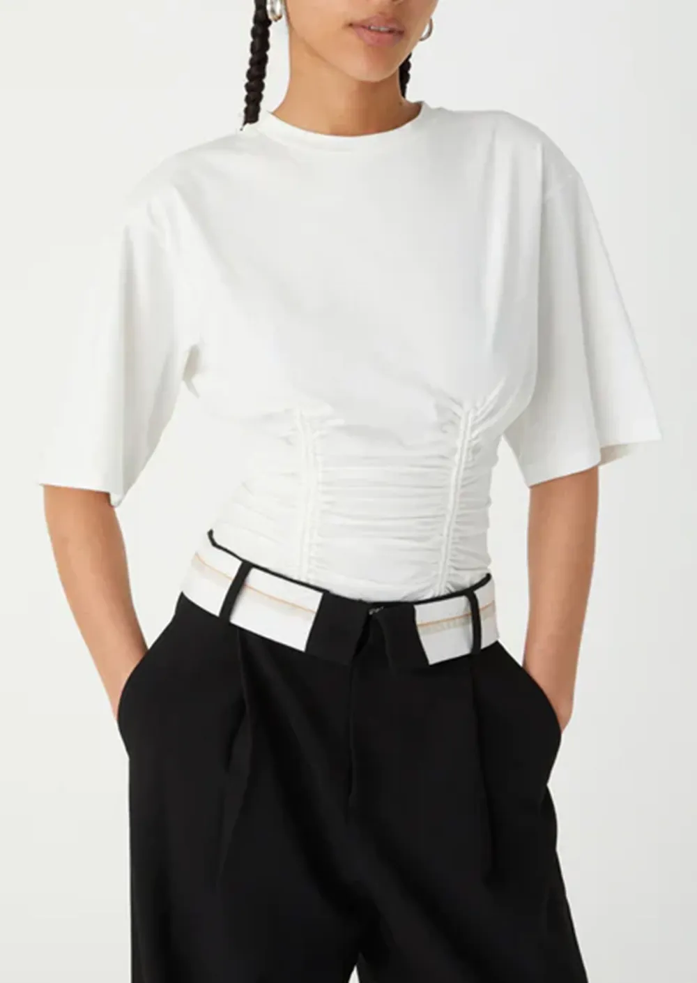 CASUAL WIDE LEG PANTS