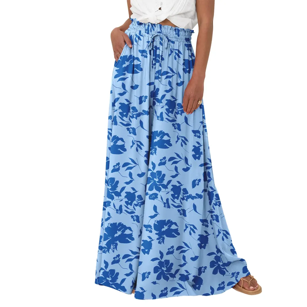 Women's High WaistedWide Leg Pants-🔥8-Pack- Only $24