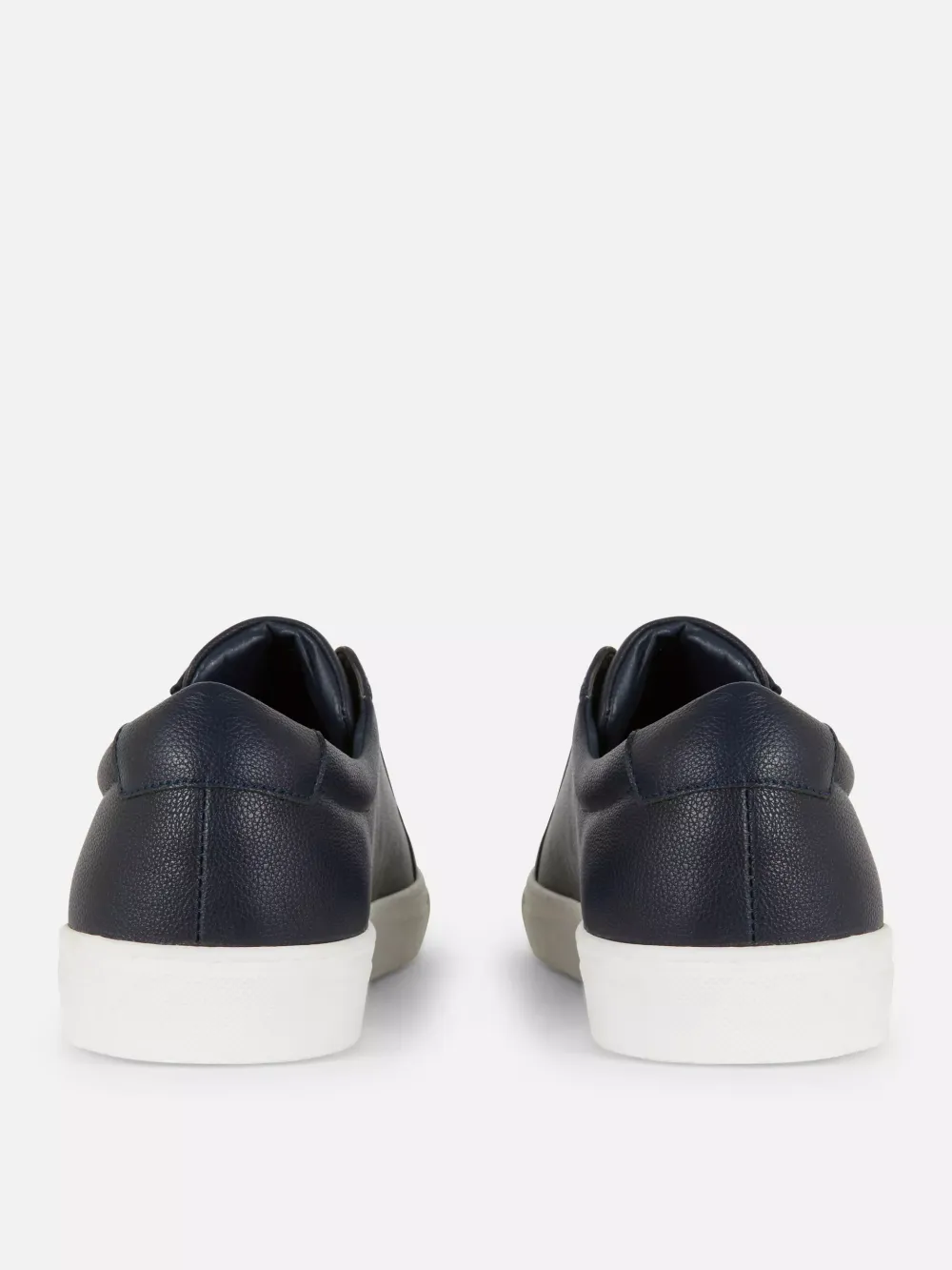 Retro Classic Glossy Texture Lace-Up  Shoes