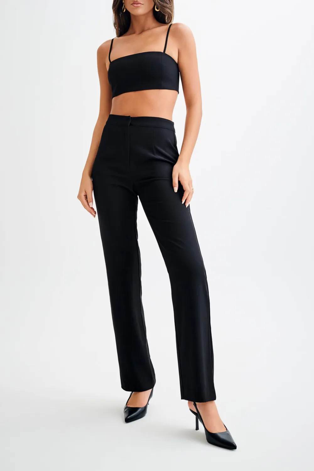 Straight Leg Pant