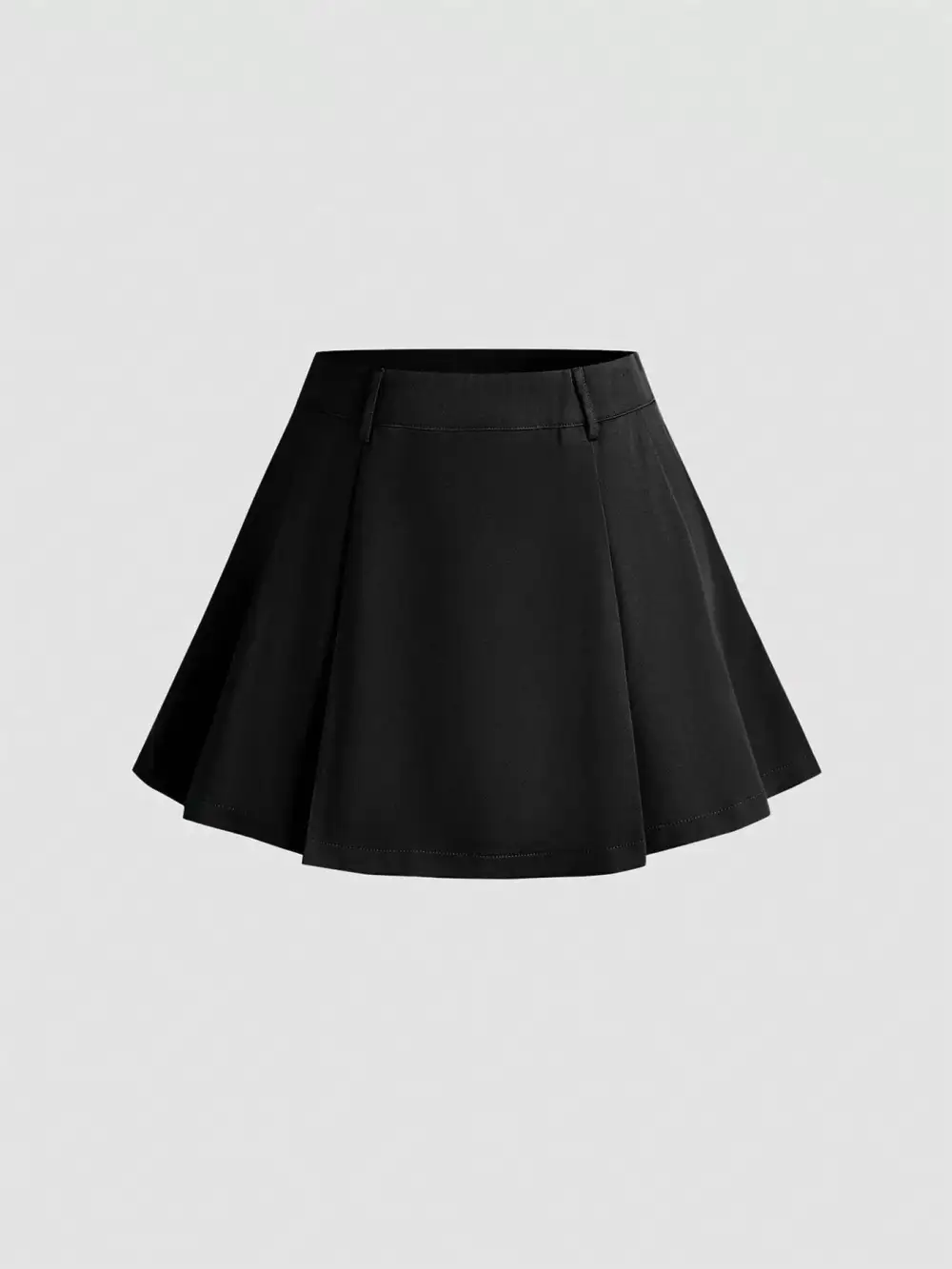 Everyday Pleated Mini Skirt