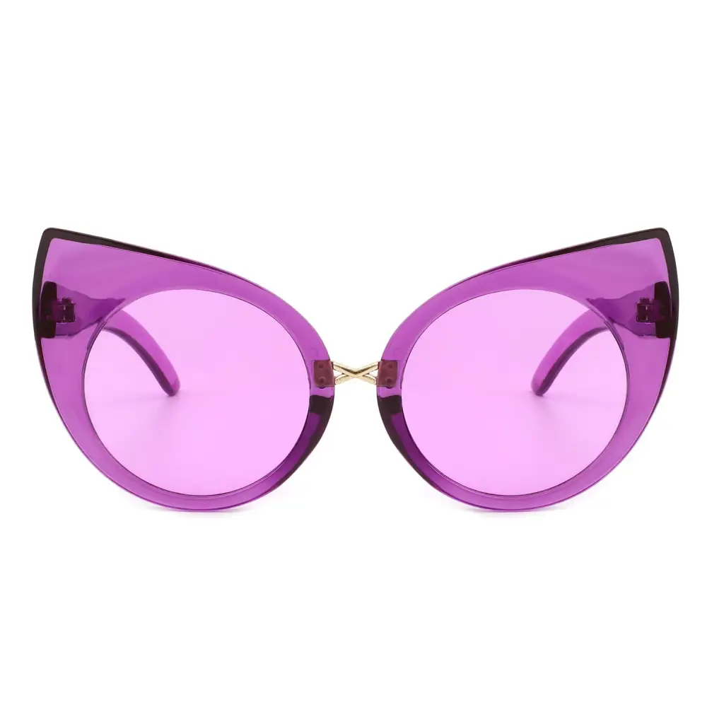 Statement Cat Eye Frame Sunglasses