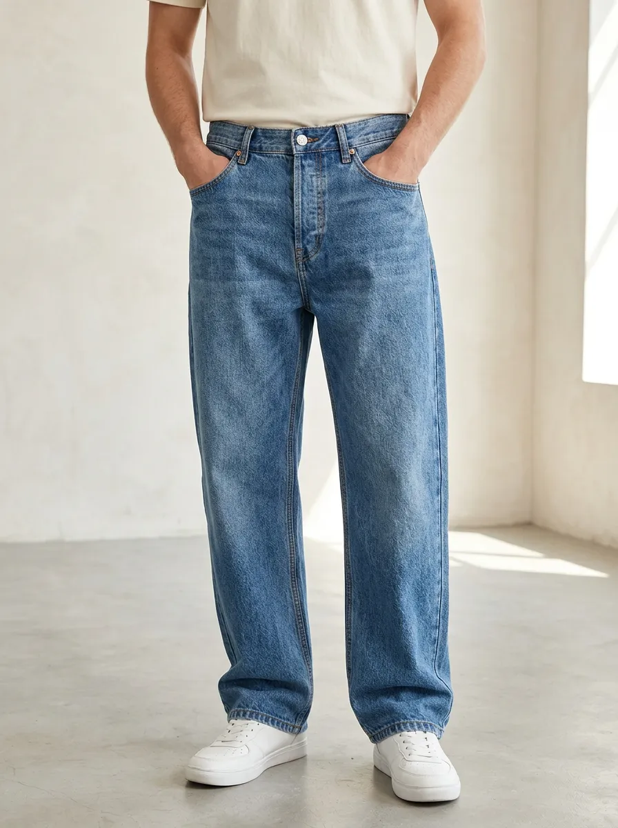 Men's Easygoing Relaxed Fit Jeans