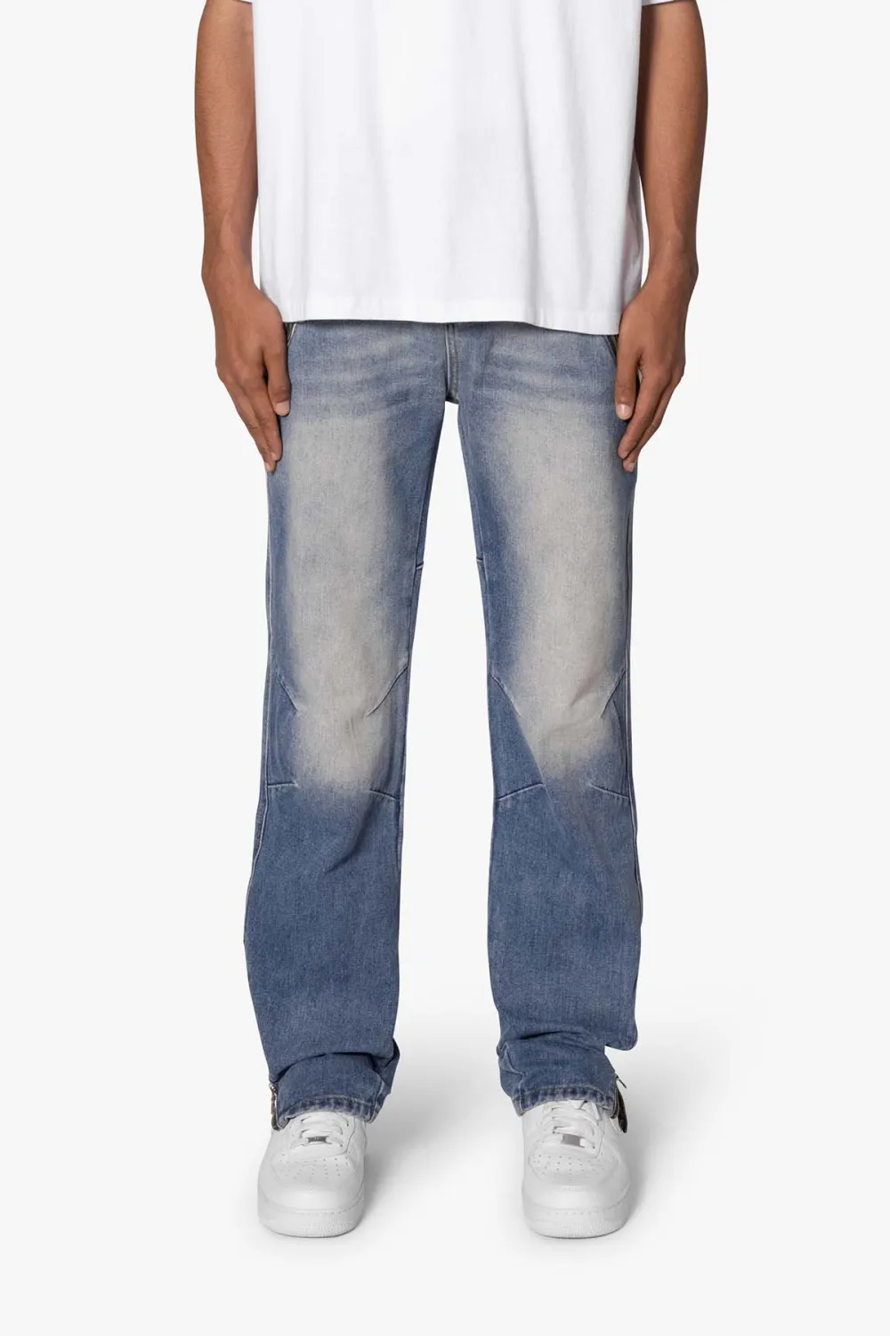 Baggy Zipper Jeans