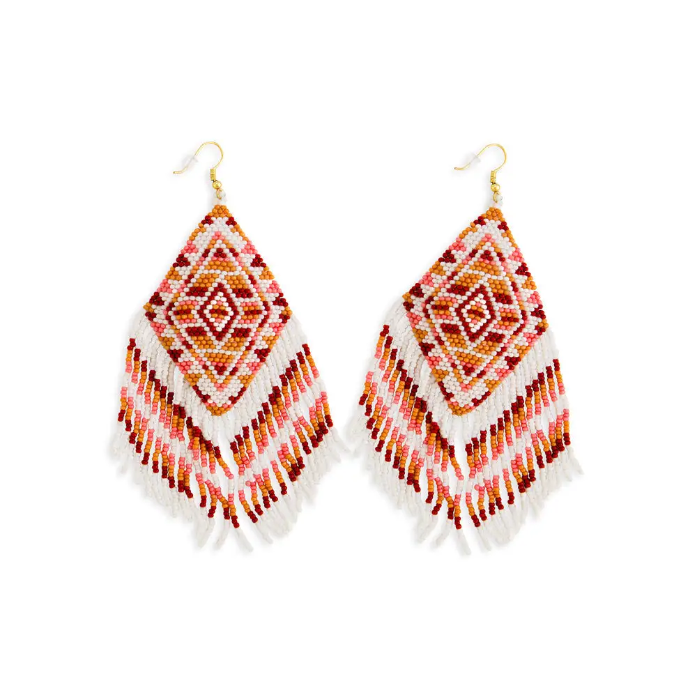 Contemporary Timeless Artful Statement Earrings