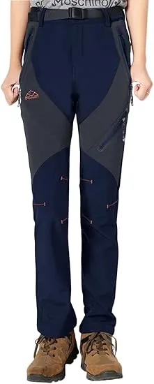Women’s Waterproof Insulated Snow Pants – Warmth, Mobility & Mountain-Ready Comfort