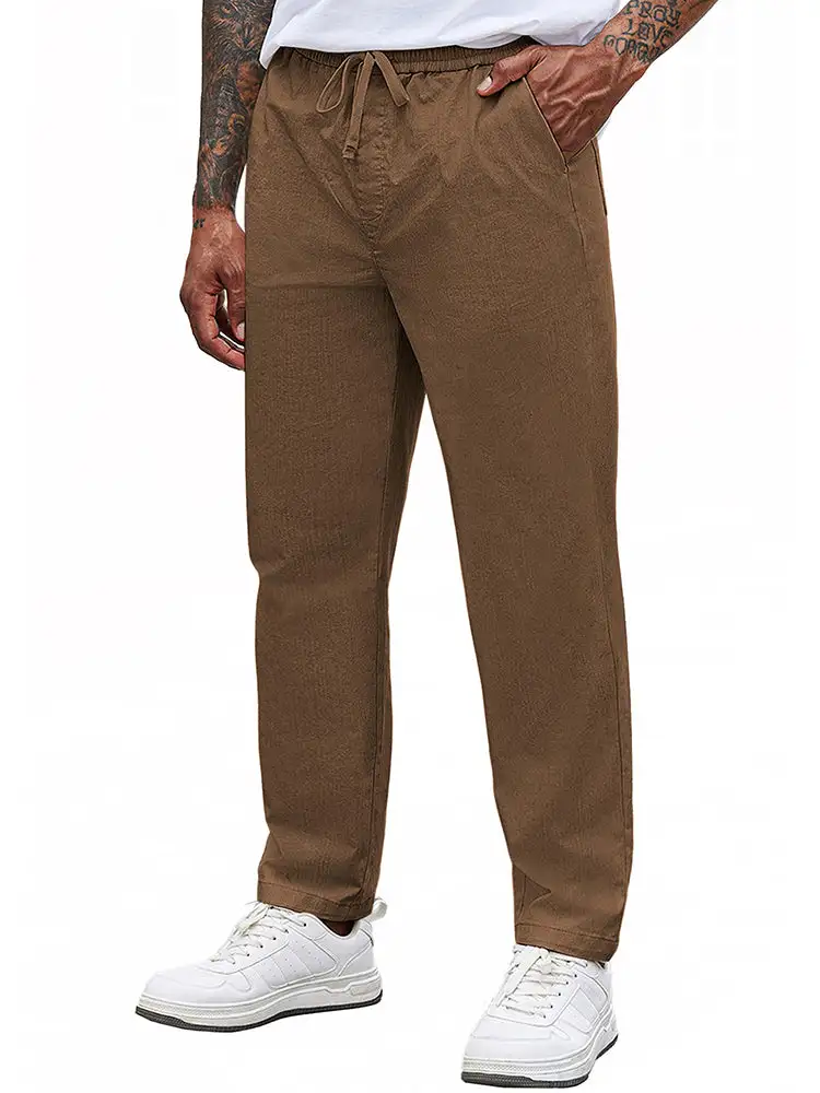 Tailored Casual Fit Chino Pants