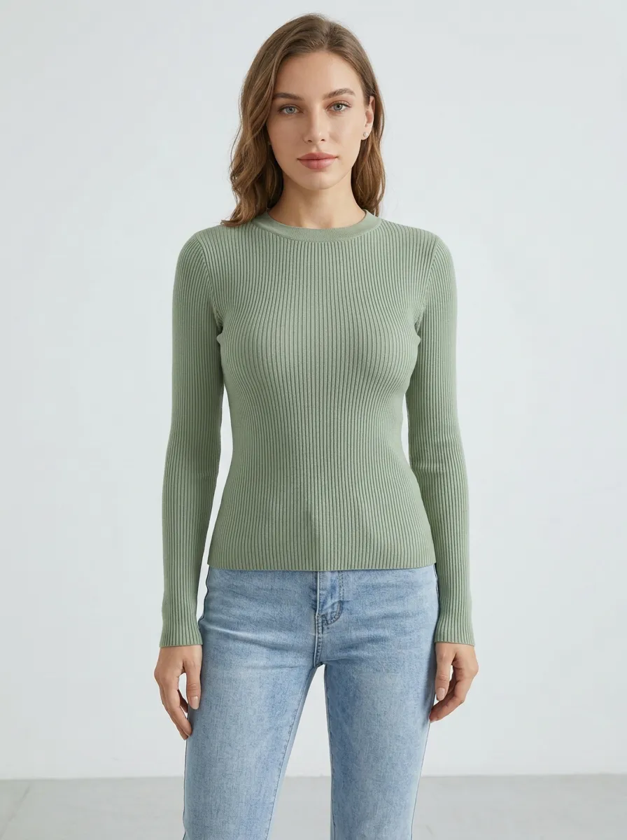 Women's Fitted Ribbed Backless Camisole Top