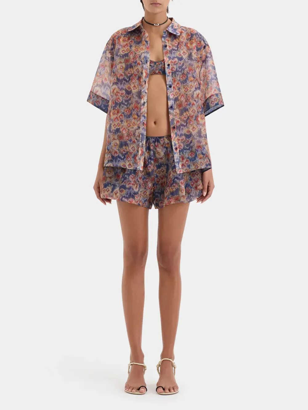 Casual Style Mini Short