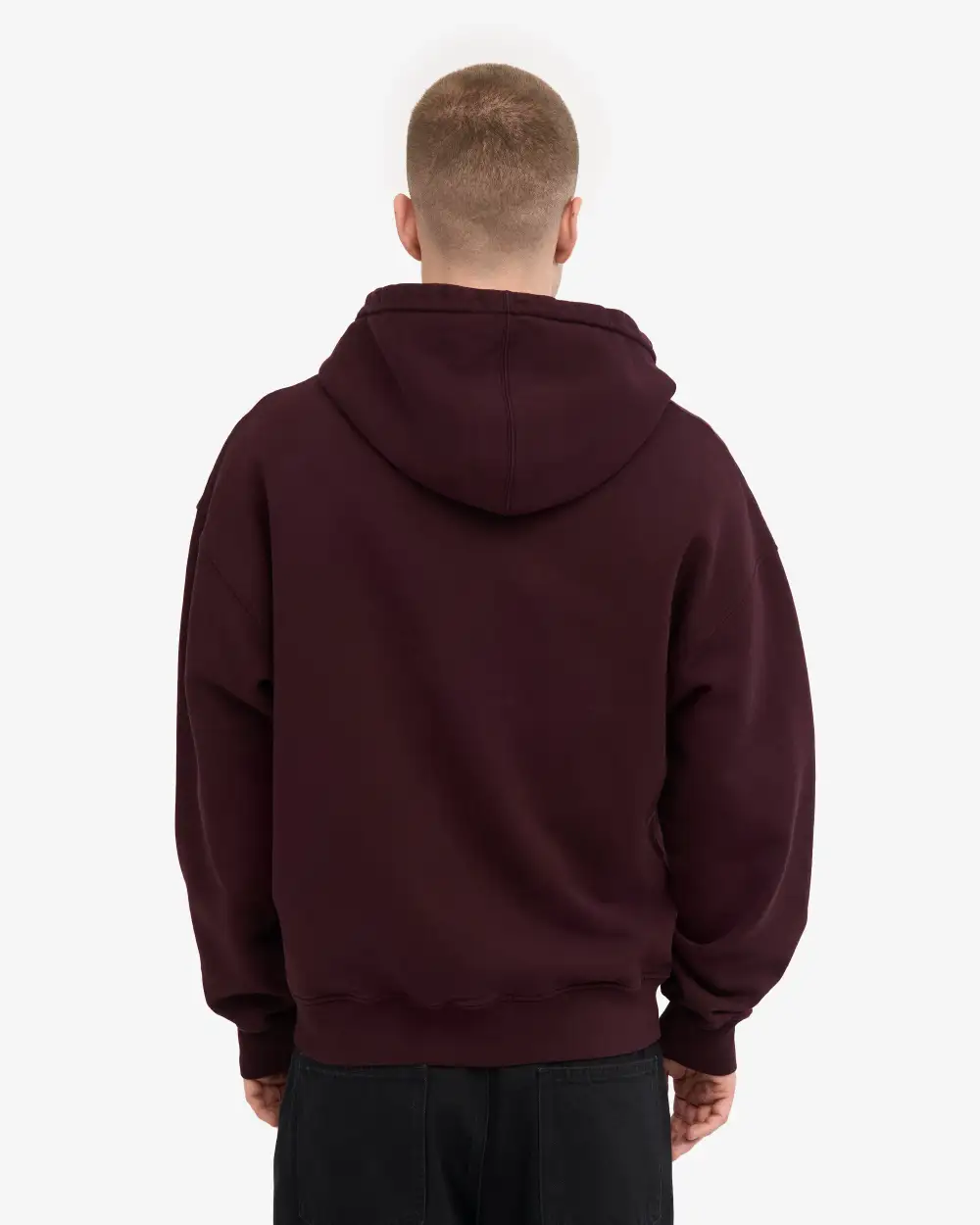 Modern Leisure Organic Oversized Zip Hoodie