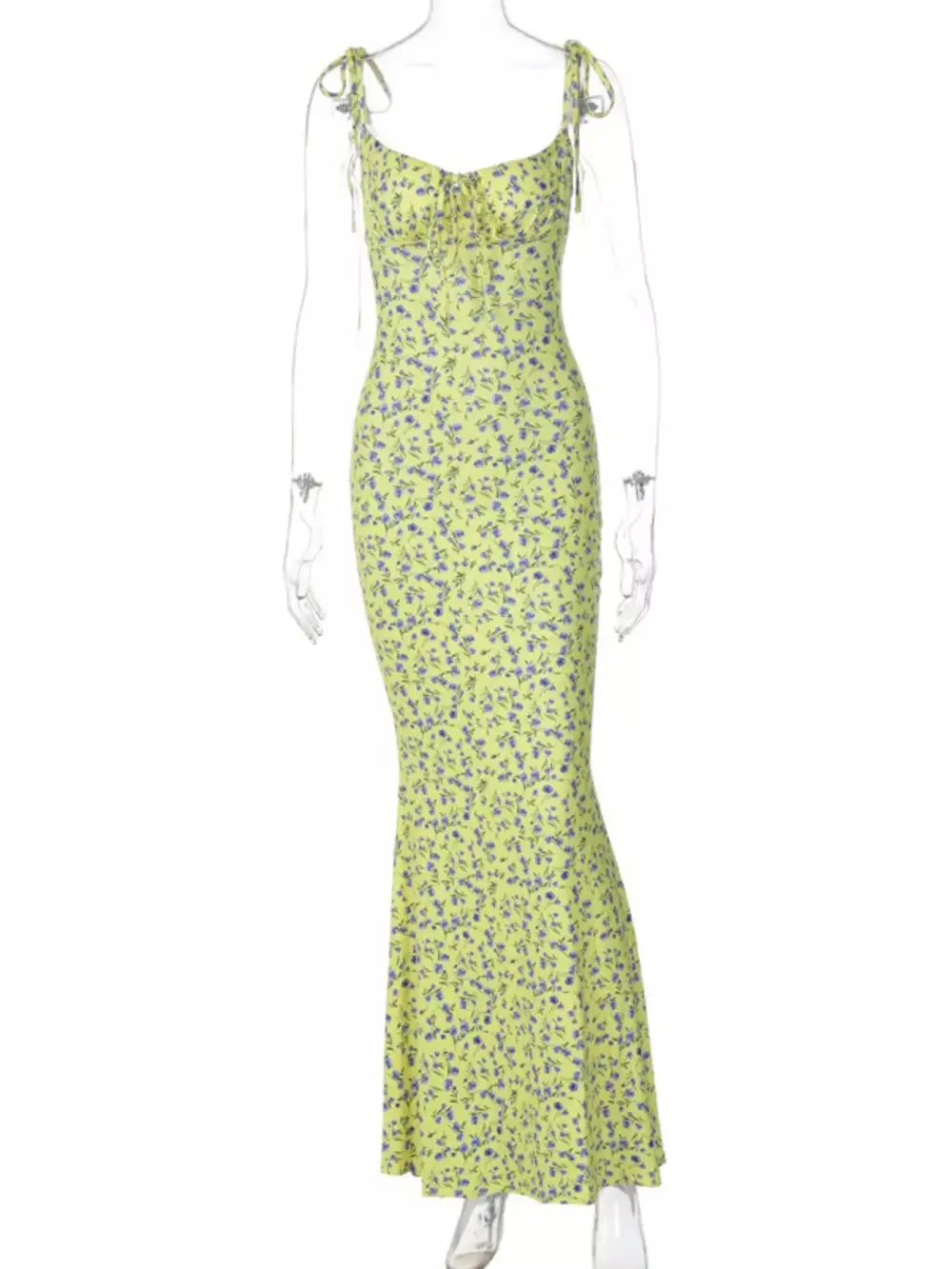 Soft Touch Layered Lightweight Feel Maxi Dress