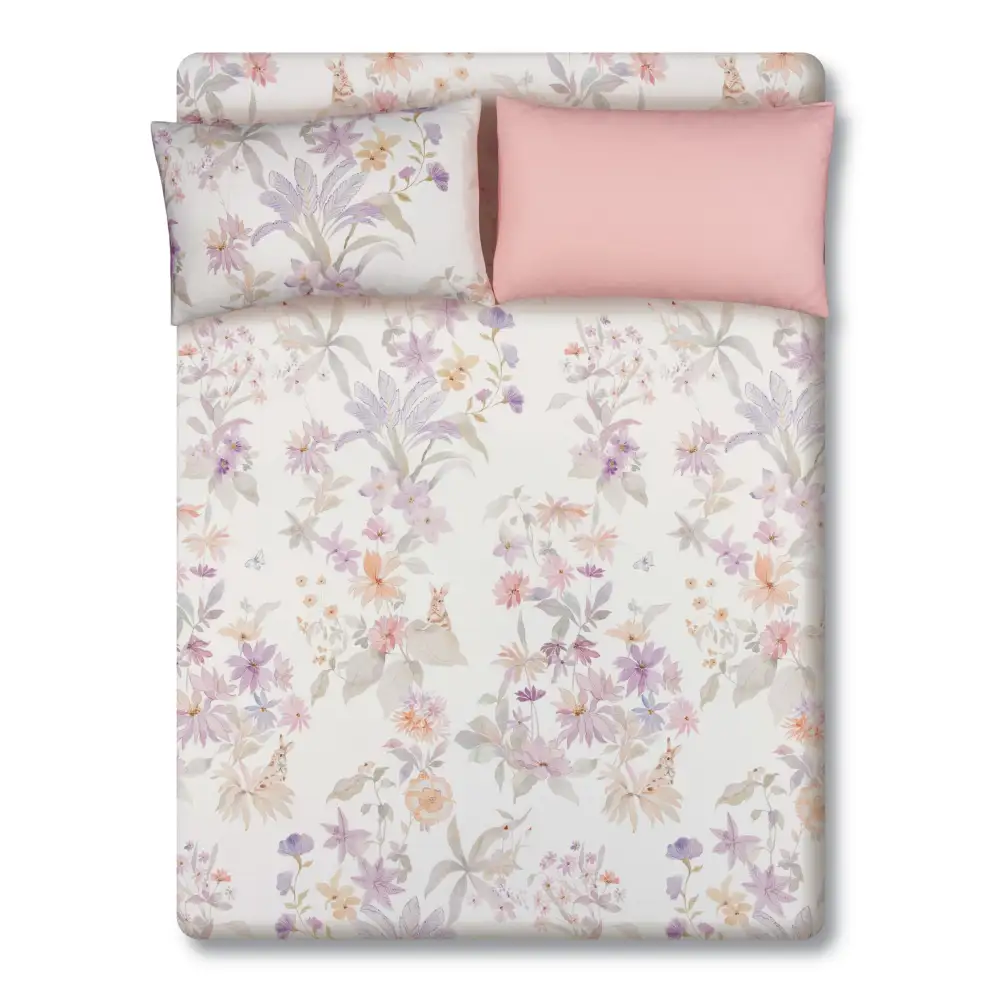 Cotton Printed Coordinated Bedding Collection