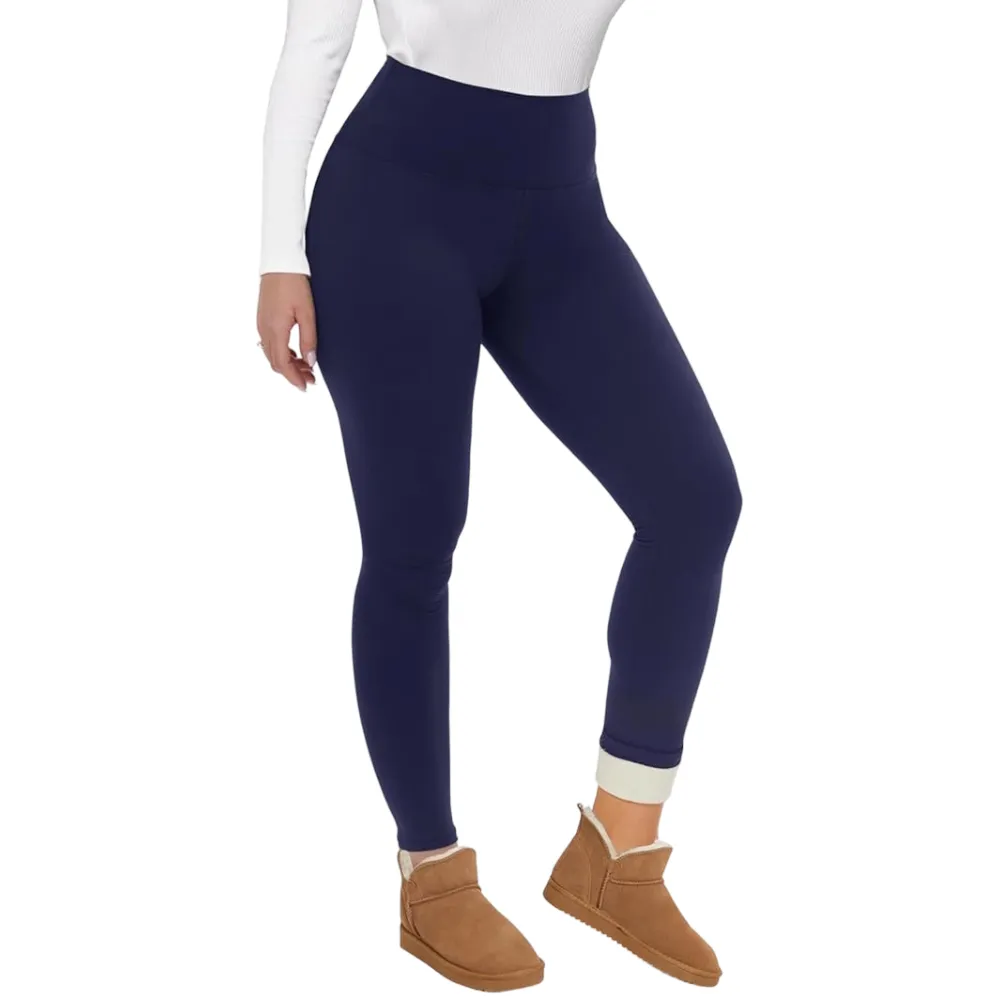 Thermal Thick FLeece Lined Leggings for Black Friday