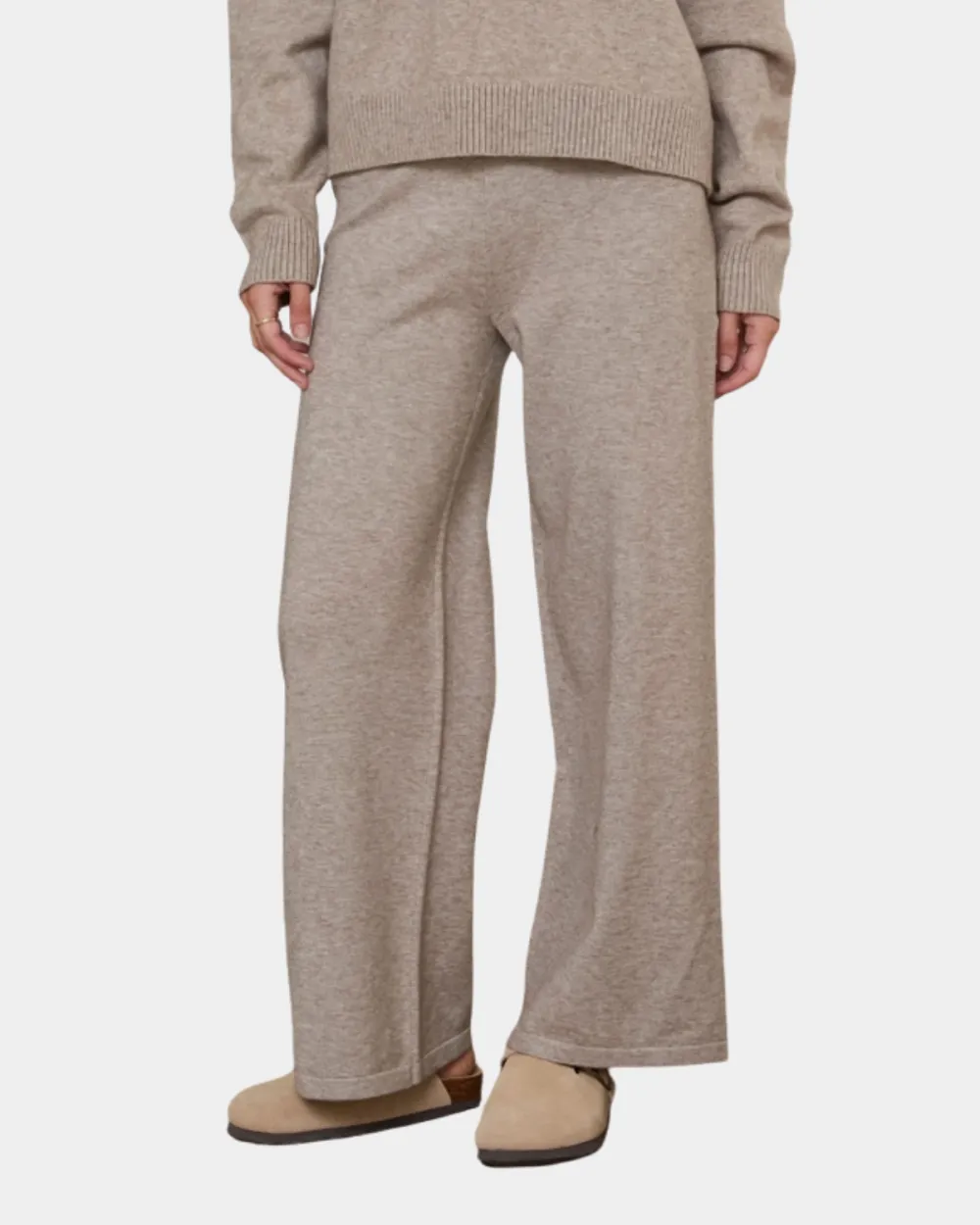 Knit Sweater Pants