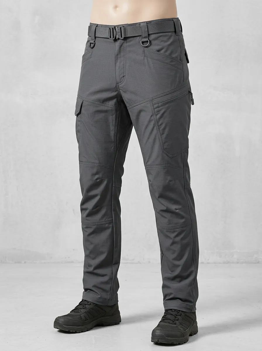 Men's Quick-Release Belt Utility Trousers