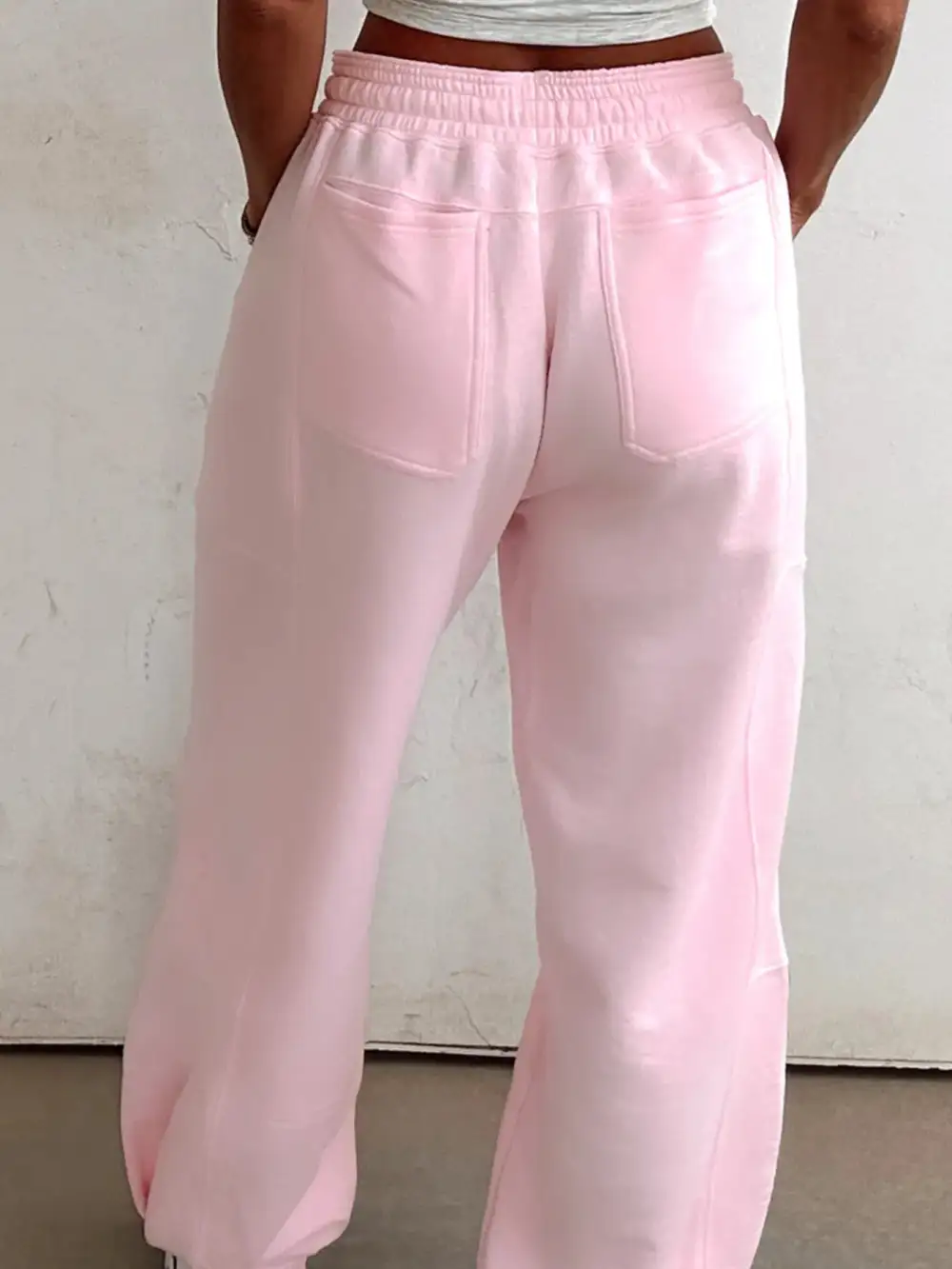 Casual Drawstring Sweatpants Joggers Jogger Pants